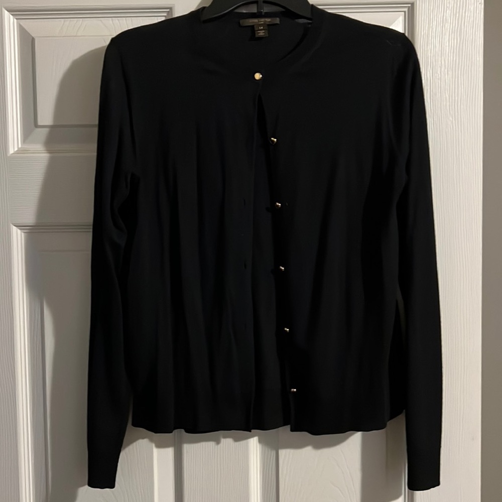Louis Vuitton Black Sweater Size M